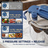 MICHELANGELO 4.2QT Stainless Steel Stovetop Pressure Cooker Set
