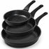 MICHELANGELO Nonstick Frying Pan - Non Stick Small Frying Pan with Silicone Handle