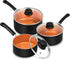 MICHELANGELO 1QT& 2QT & 3QT Ceramic Saucepan With Lid