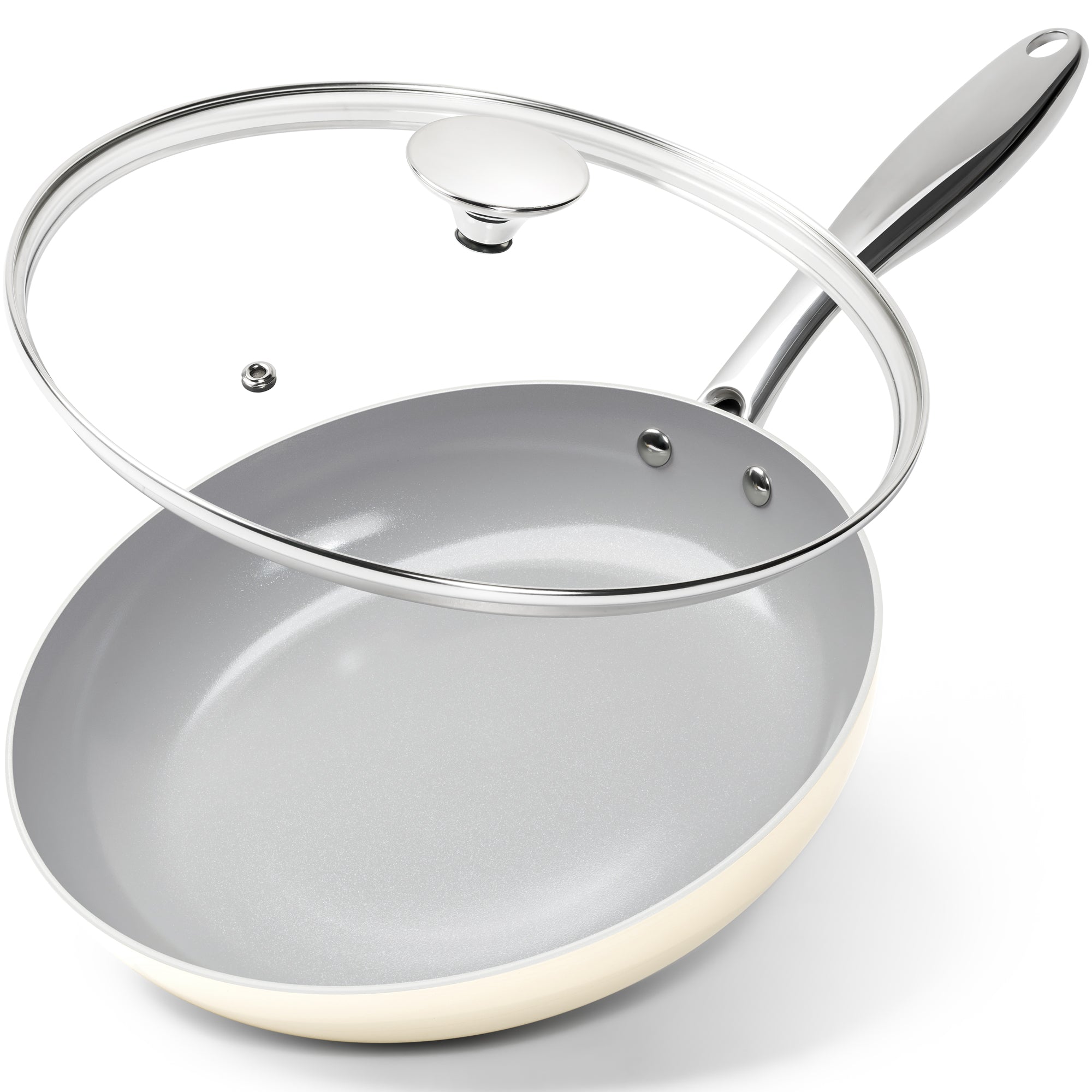 MICHELANGELO Ceramic Frying Pan Nonstick
