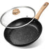MICHELANGELO 10 Inch Frying Pan with Lid