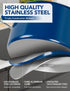 MICHELANGELO Stainless Steel Stock Pots - Induction Soup Pot with Lid