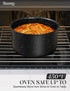 MICHELANGELO Sauce Pan Set,1Qt & 2 Qt & 3Qt Pots with Removable Handles, Black