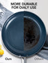 MICHELANGELO Small Frying Pan - 8 Inch Nonstick Frying Pan with Lid
