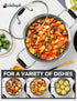 MICHELANGELO Stainless Steel Cooking Pot - 6 Quart Soup Pot with Lid