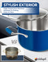 MICHELANGELO Stainless Steel Stock Pots - Induction Soup Pot with Lid