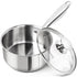 MICHELANGELO Stainless Steel Saucepan with Lid