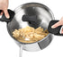 MICHELANGELO Stainless Steel Pasta Pot with Strainer Lid 6 Qt Spaghetti Pot