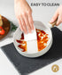 MICHELANGELO Small Frying Pan Nonstick - 6 Inch Single Egg Frying Pan