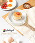 MICHELANGELO Small Frying Pan Nonstick - 6 Inch Single Egg Frying Pan