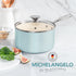 MICHELANGELO Sauce Pan Sets, Ceramic Saucepans with Lid 3Qt