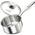 Michelangelo 1 Quart Stainless Steel Saucepan with Lid, Induction Ready