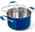 MICHELANGELO Stainless Steel Stock Pots - Induction Soup Pot with Lid