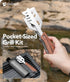 CHELANGELO 6 in 1 Grill Tools for Outdoor Grill with Spatula, Tong, Fork, Steak Knife, Bottle & Can Opener