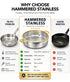 MICHELANGELO 12 Inch Triply Stainless Steel Saute Pan with Lid