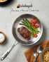 MICHELANGELO Fully Clad Tri-Ply Stainless Steel 8 Inch Frying Pan