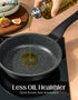 MICHELANGELO Nonstick Frying Pan - Non Stick Small Frying Pan with Silicone Handle