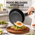 MICHELANGELO Nonstick Frying Pan - Non Stick Small Frying Pan with Silicone Handle