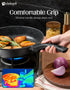 MICHELANGELO Nonstick Frying Pan - Non Stick Small Frying Pan with Silicone Handle