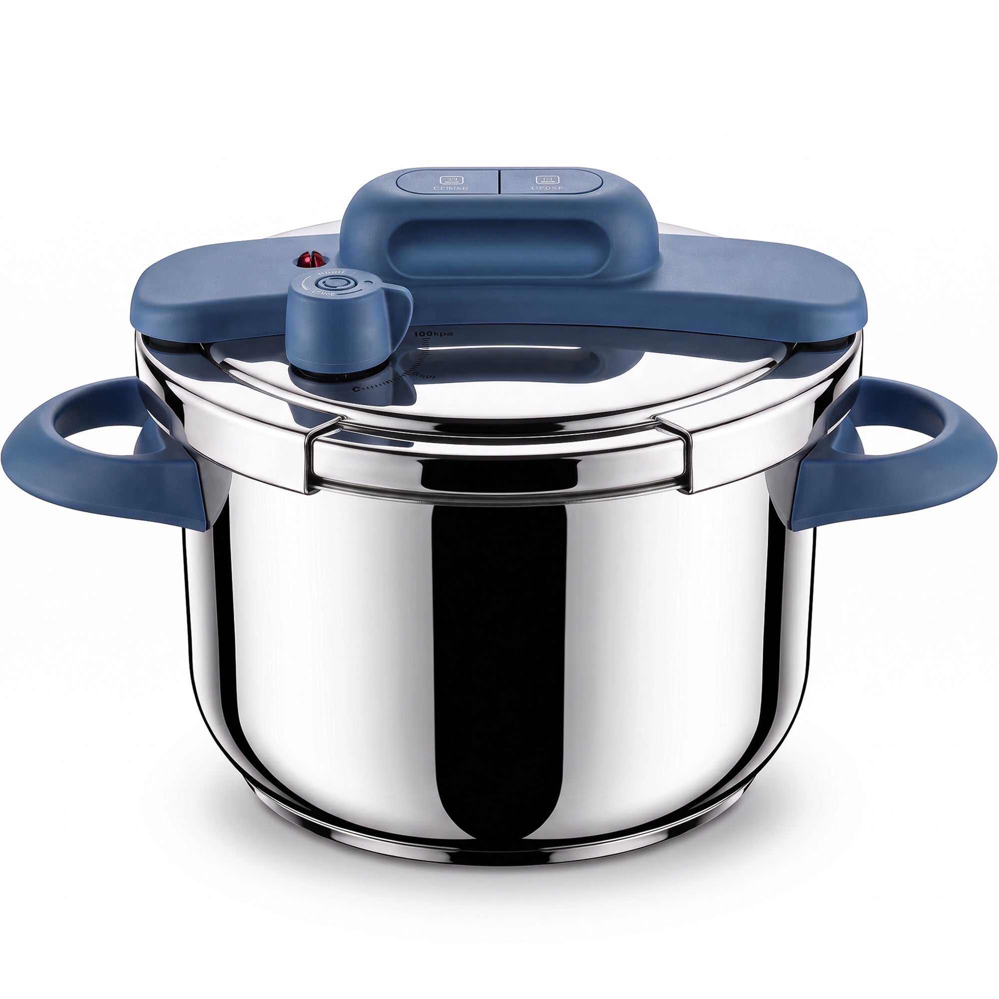 MICHELANGELO 4.2QT Stainless Steel Stovetop Pressure Cooker Set