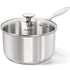 MICHELANGELO Stainless Steel Saucepan with Lid