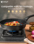MICHELANGELO Nonstick Frying Pan - Non Stick Small Frying Pan with Silicone Handle