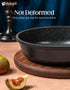 MICHELANGELO Nonstick Frying Pan - Non Stick Small Frying Pan with Silicone Handle