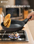 MICHELANGELO Nonstick Frying Pan - Non Stick Small Frying Pan with Silicone Handle