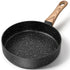 MICHELANGELO 10 Inch Frying Pan with Lid