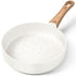 MICHELANGELO Small Frying Pan Nonstick - 6 Inch Single Egg Frying Pan