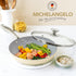 MICHELANGELO Ceramic Frying Pan Nonstick