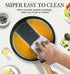 MICHELANGELO Saucepan with Lid, Nonstick 3 Quart Sauce Pan with Granite Coatings