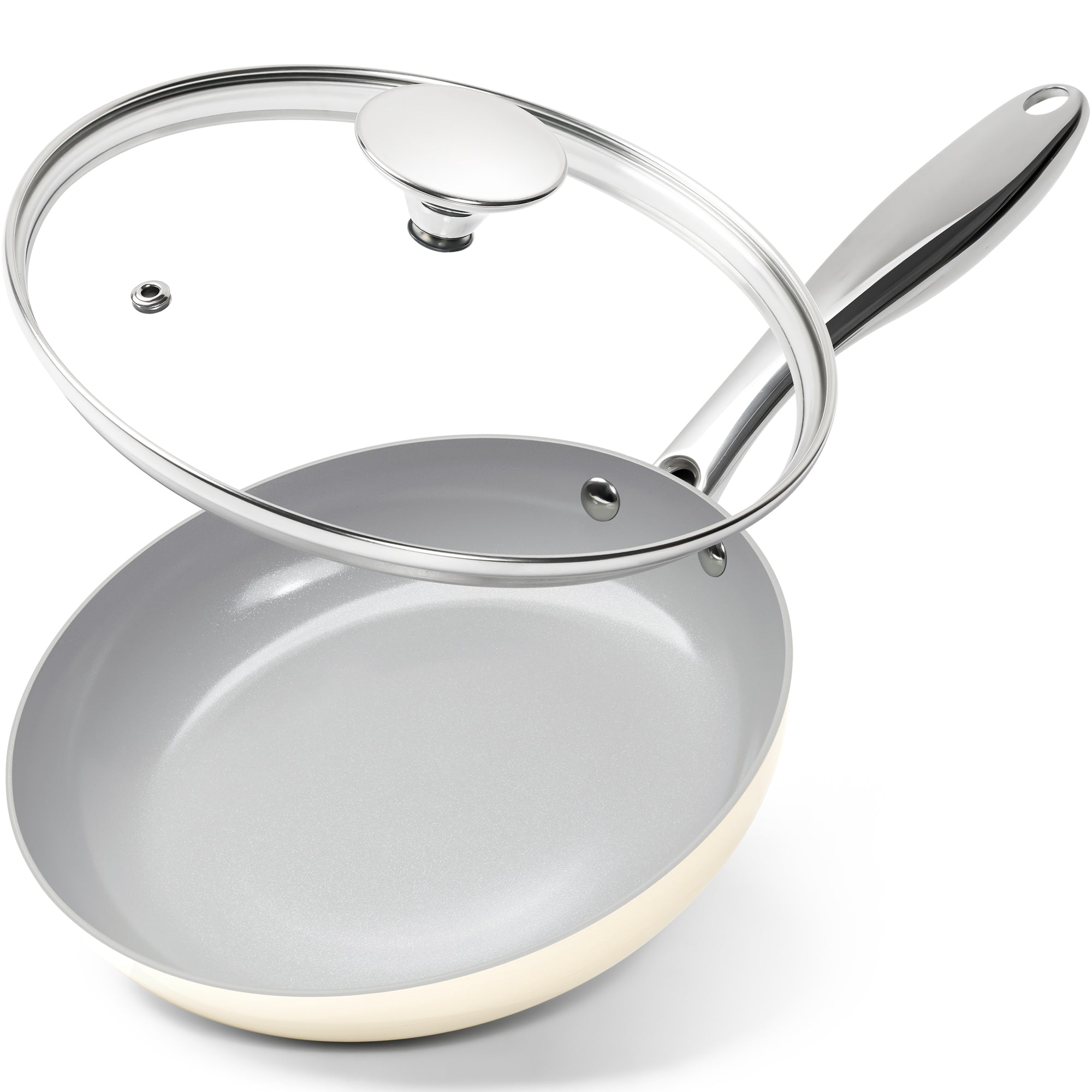 MICHELANGELO Ceramic Frying Pan Nonstick
