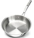 MICHELANGELO Fully Clad Tri-Ply Stainless Steel 8 Inch Frying Pan