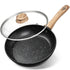 MICHELANGELO 10 Inch Frying Pan with Lid