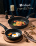 MICHELANGELO Nonstick Frying Pan - Non Stick Small Frying Pan with Silicone Handle