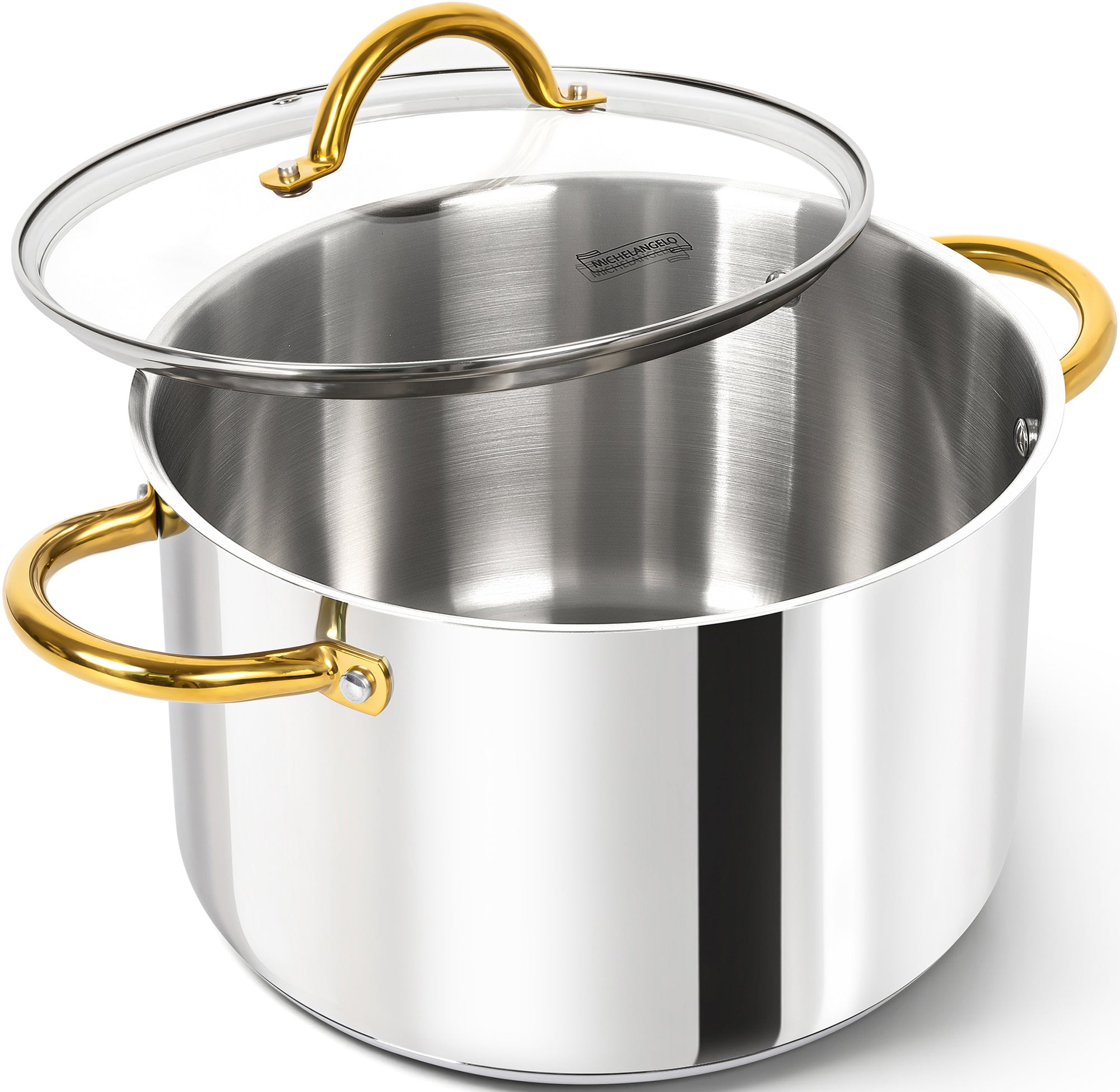 MICHELANGELO Stainless Steel Pot