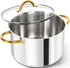 MICHELANGELO Stainless Steel Pot