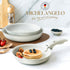 MICHELANGELO Nonstick Frying Pan Set Removable Handle, 8" 9.5" and 11"