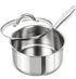 MICHELANGELO Stainless Steel Sauce Pan with Lid