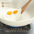 MICHELANGELO 12 Inch Wok Pan with Lid white