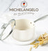 MICHELANGELO Sauce Pan with Lid,1 Quart Saucepan with Stainless Steel Handle