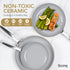 MICHELANGELO Ceramic Frying Pan Nonstick