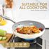 MICHELANGELO Ceramic Frying Pan Nonstick