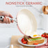 MICHELANGELO Non Stick Frying Pans Set - Ceramic Frying Pans Nonstick, 8'', 9.5'' & 11''
