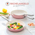 MICHELANGELO Non Stick Frying Pans Set - Ceramic Frying Pans Nonstick, 8'', 9.5'' & 11''