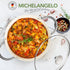 MICHELANGELO Stock Pot with Lid, 6 Quart Nonstick Cooking Pot, Ceramic Soup Pot