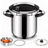 MICHELANGELO 8.5QT/8L Stainless Steel Stovetop Pressure Cooker