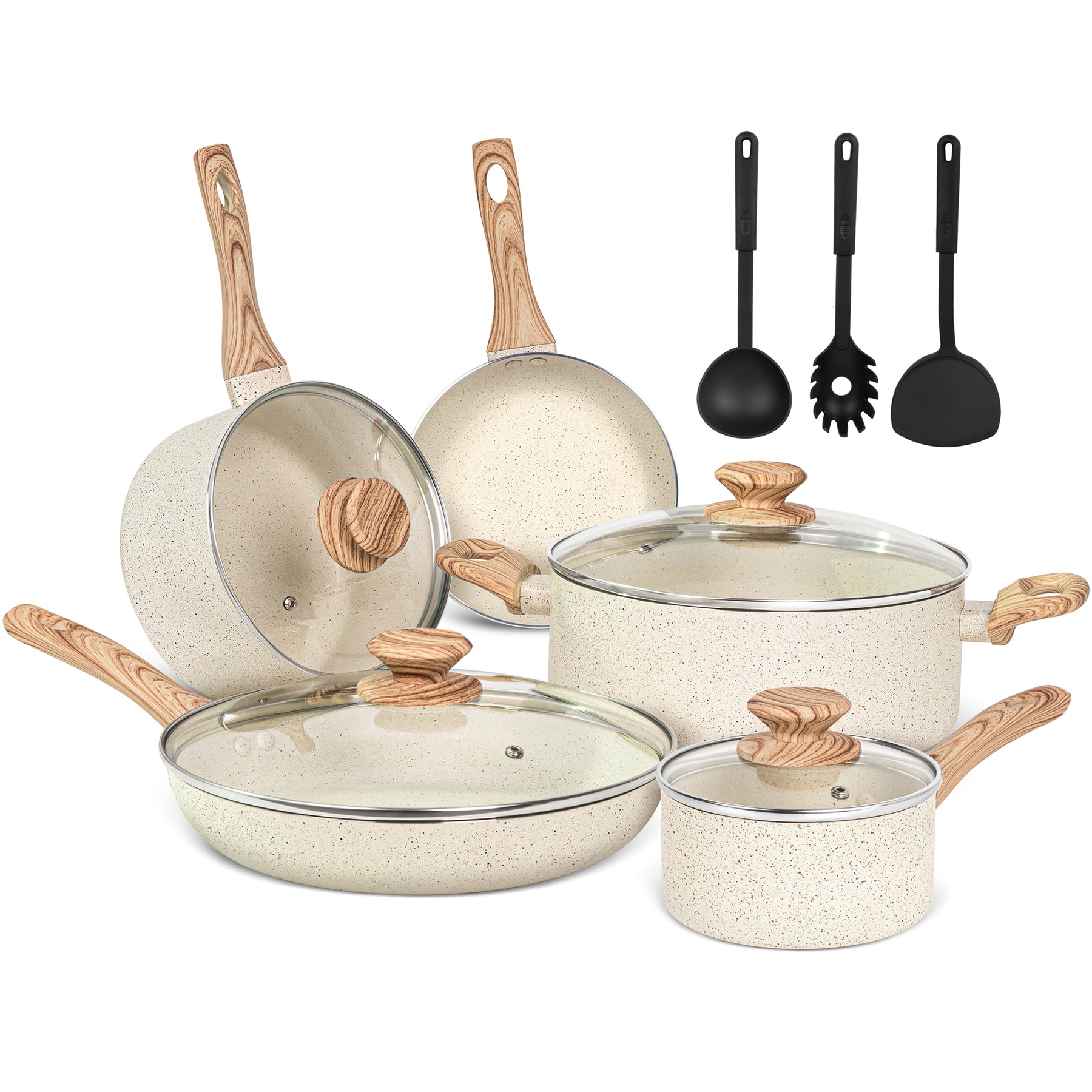 Masterclass Cookware Wooden Handle: Sizzle & Style!