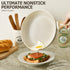 MICHELANGELO Non Stick Frying Pans Set, 8 Inch, 9.5 Inch and 11 Inch